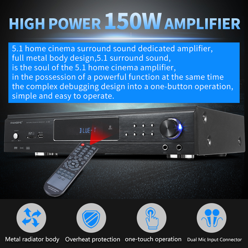 5.1 Set Speaker Plafon Home Th - Audio Music Background ulasan dan harga