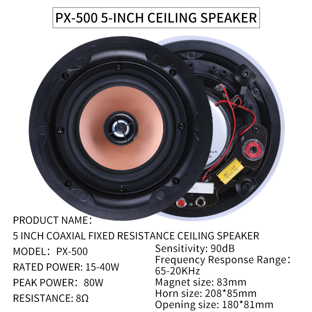 5.1 Set Speaker Plafon Home Th - Audio Music Background ulasan dan harga