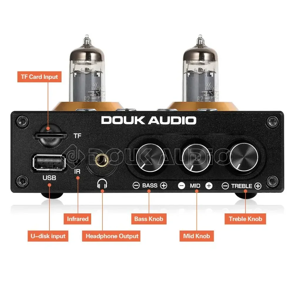 Douk Audio P2 HI FI Tabung Vak - Audio Player With Youtube Music ulasan dan harga