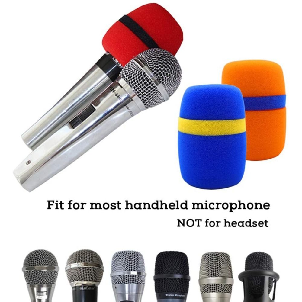 5 buah mikrofon pengganti penu - Recording Pop Filter ulasan dan harga