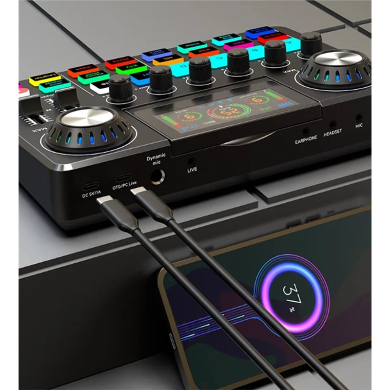 ABLB-Audio Mixer, Kartu Suara  - Audio Music Voice Changer ulasan dan harga