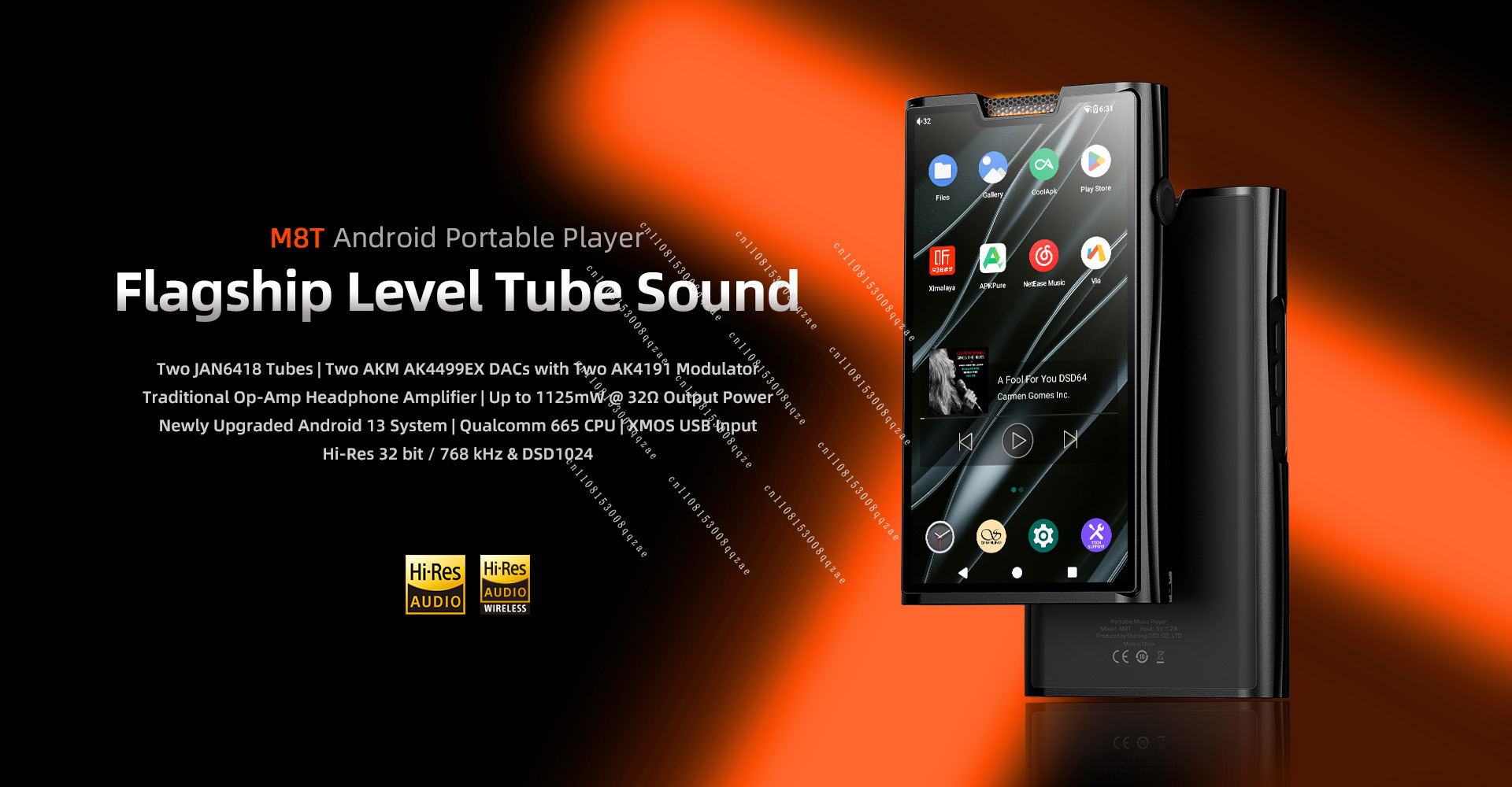 M8T Flagship Tube Android Port - Audio Player With Youtube Music ulasan dan harga