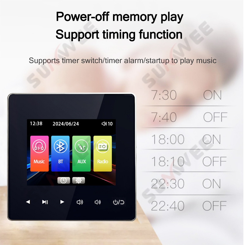 Sistem Kontrol Speaker Bluetoo - Audio Music Background ulasan dan harga