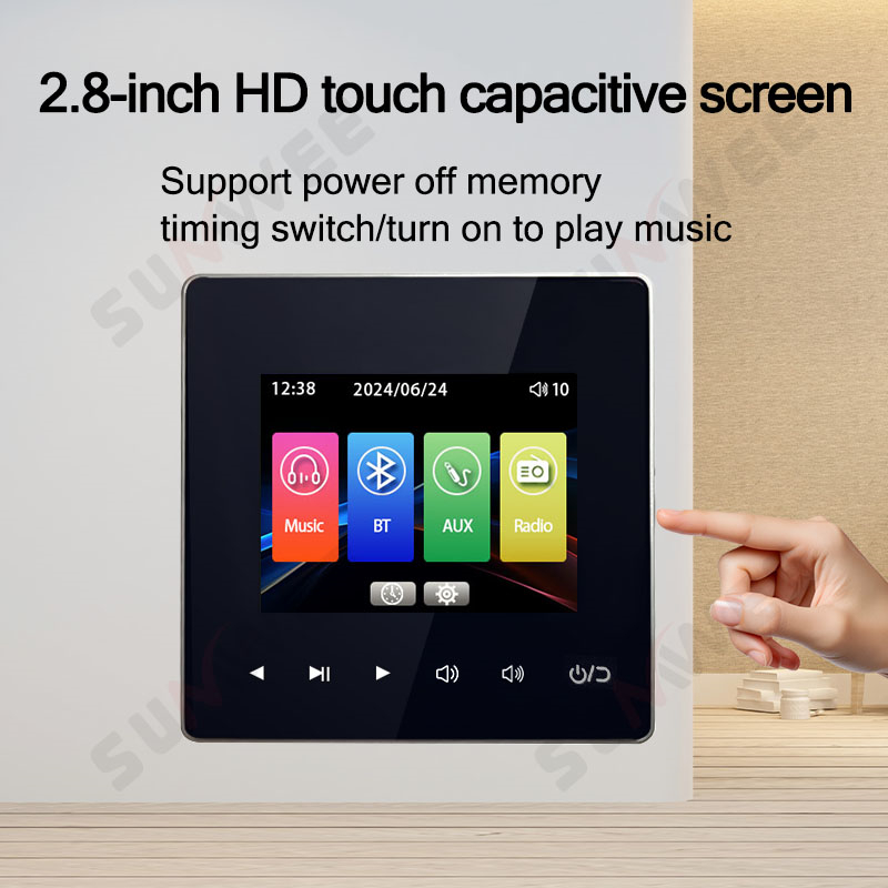 Sistem Kontrol Speaker Bluetoo - Audio Music Background ulasan dan harga