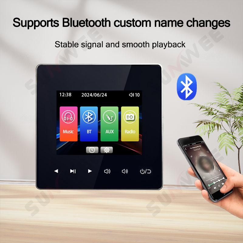Sistem Kontrol Speaker Bluetoo - Audio Music Background ulasan dan harga