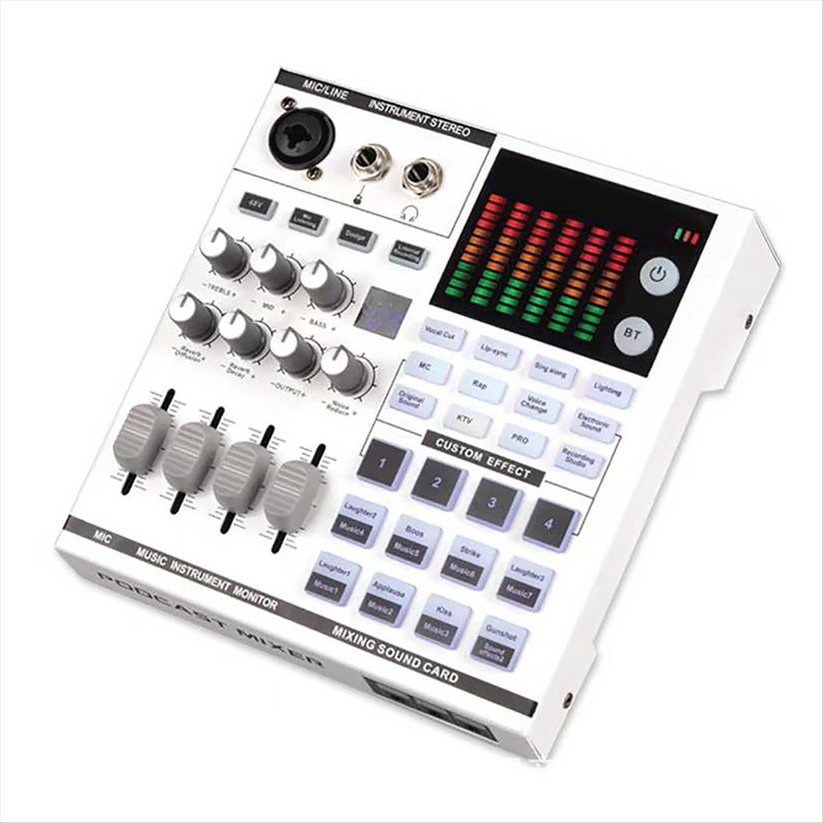 DTC5 SN800 Kartu Suara Live Pe - Audio Music Voice Changer ulasan dan harga