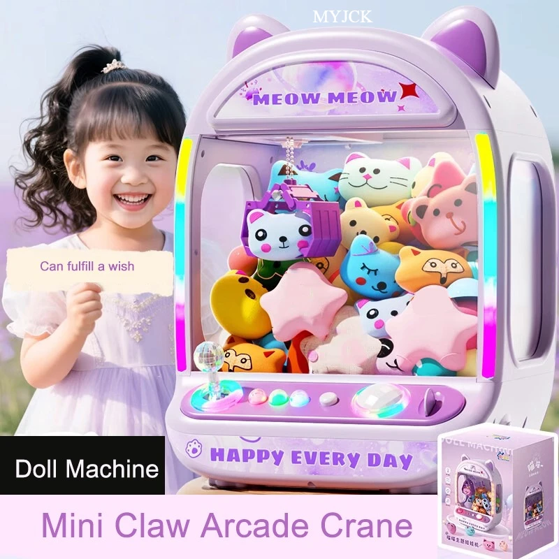 Mesin Boneka Otomatis Ungu DIY - Audio Music Maker ulasan dan harga
