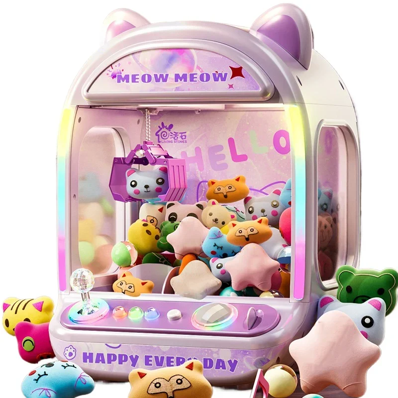 Mesin Boneka Otomatis Ungu DIY - Audio Music Maker ulasan dan harga