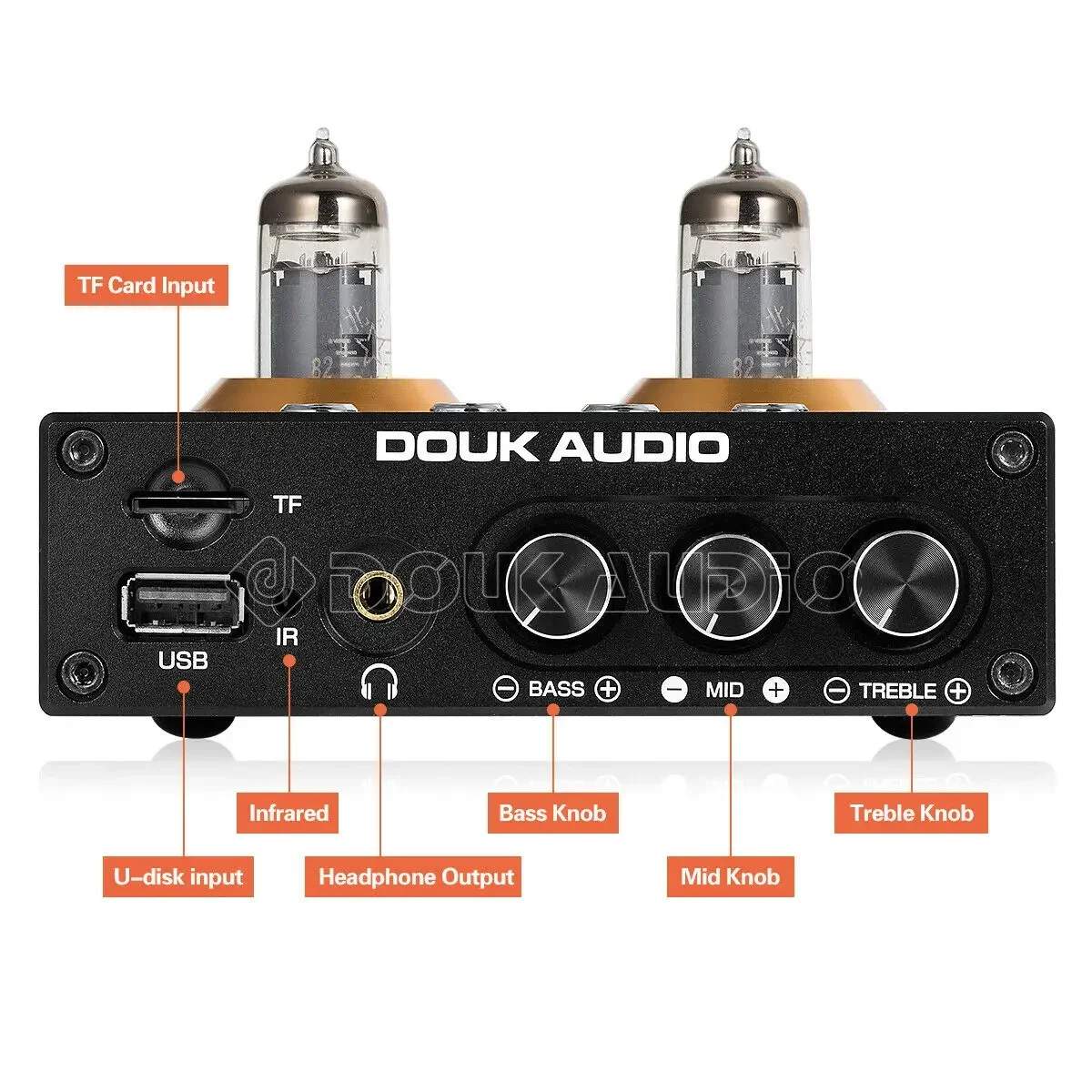 Douk pemutar musik Mini, pener - Audio Player With Youtube Music ulasan dan harga