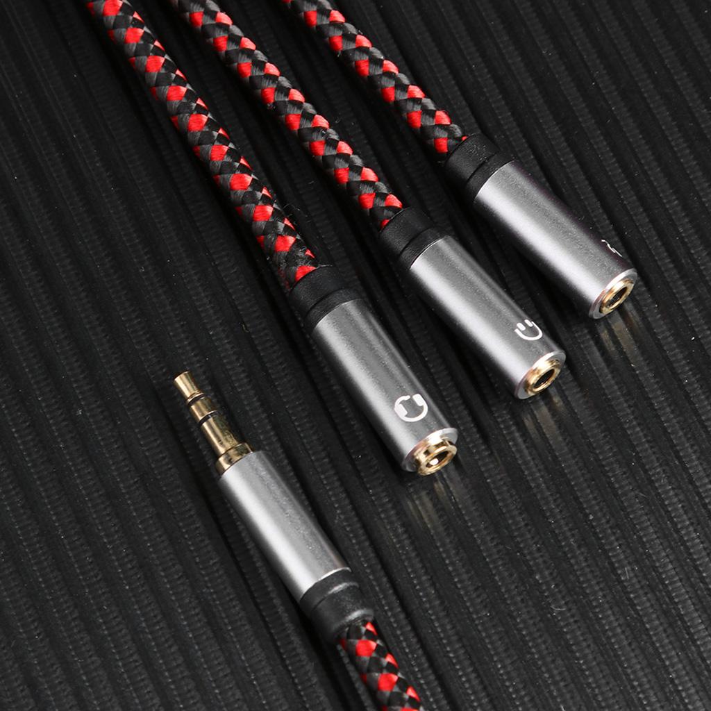 Kabel Audio Aux Splitter 3.5mm - Audio And Music Splitter ulasan dan harga