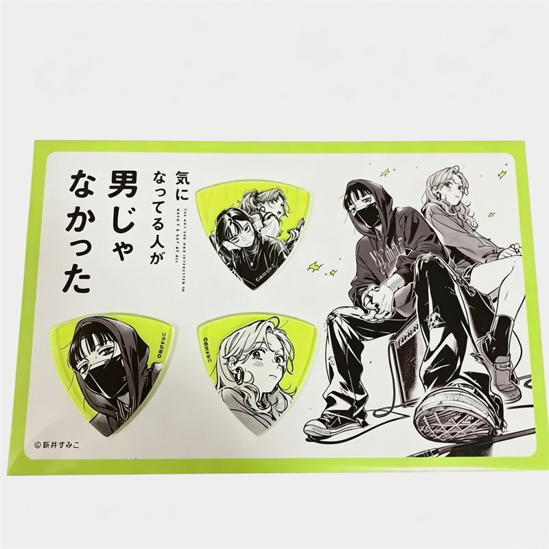 Anime The Guy Yang Dia Minati  - Electric Guitar Pick Pack ulasan dan harga