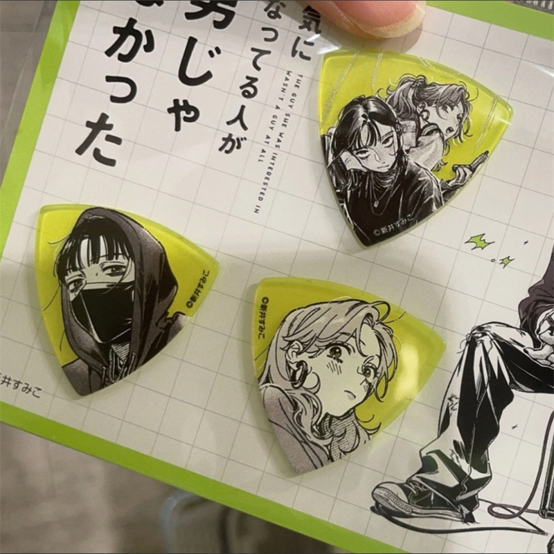 Anime The Guy Yang Dia Minati  - Electric Guitar Pick Pack ulasan dan harga