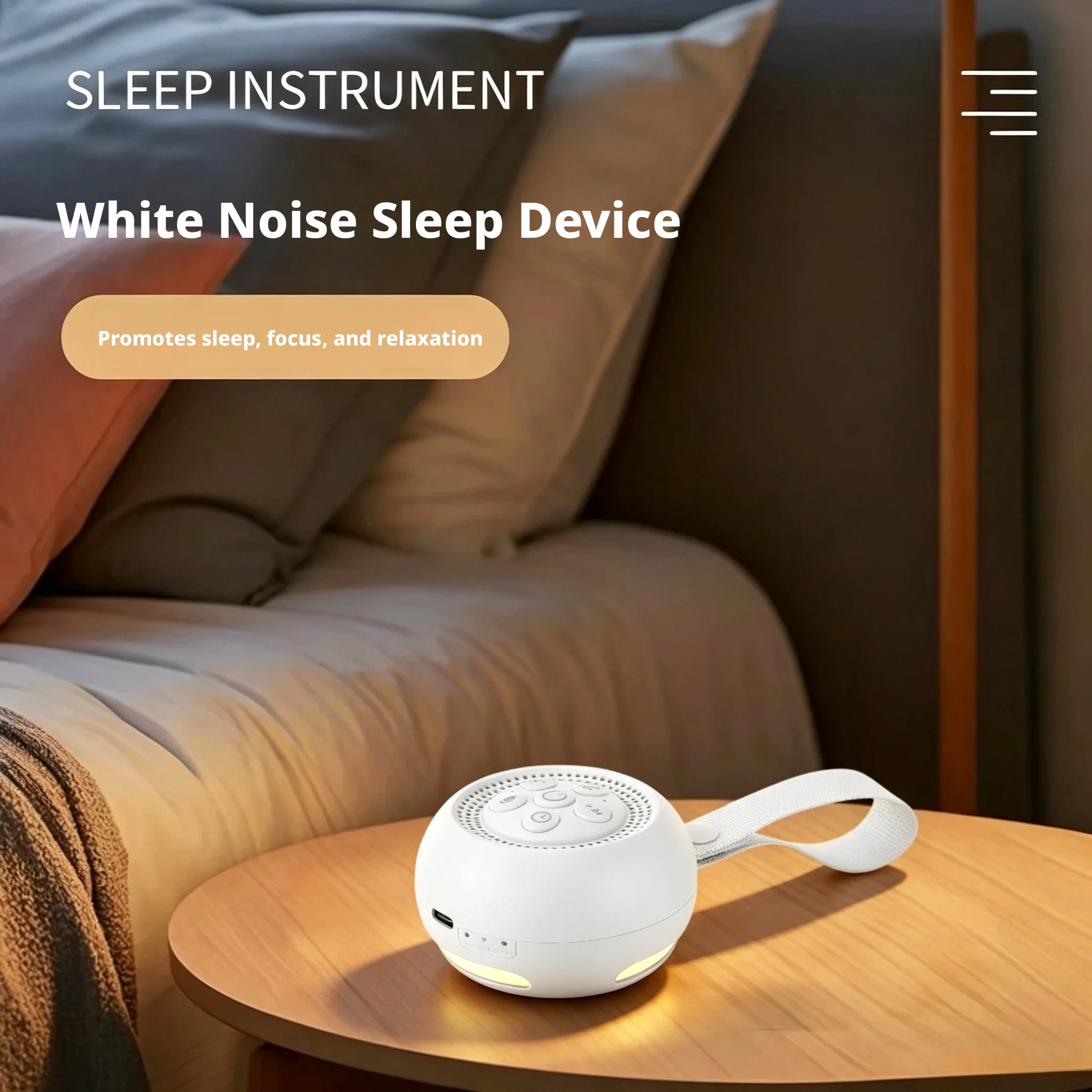 Mesin Suara Putih untuk Tidur  - Audio Music Maker ulasan dan harga