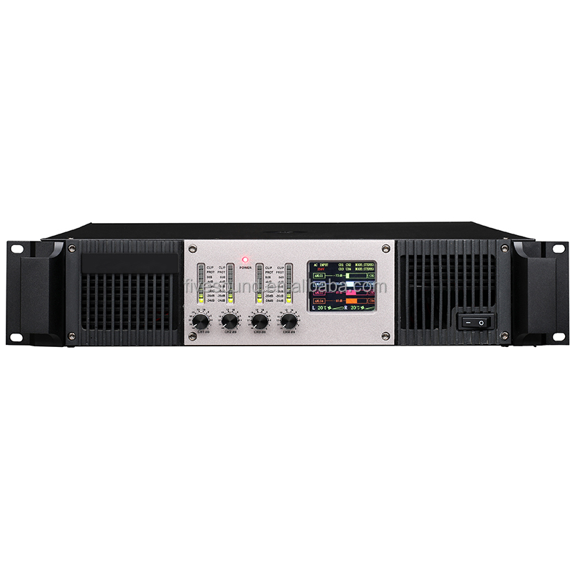 220V/110V 800W*4 Penguat Daya  - Music Audio Pro ulasan dan harga