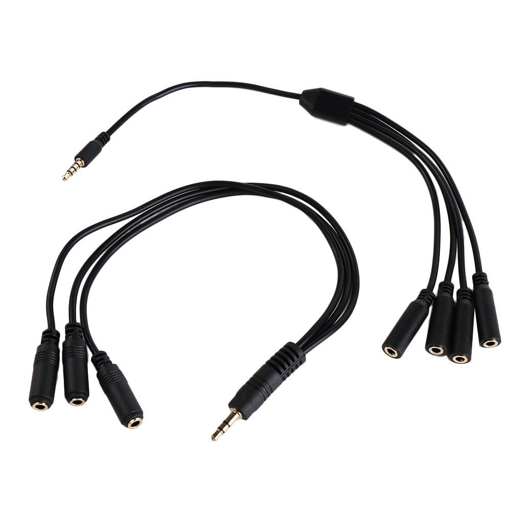 Kabel Splitter Headset Mikrofo - Audio And Music Splitter ulasan dan harga