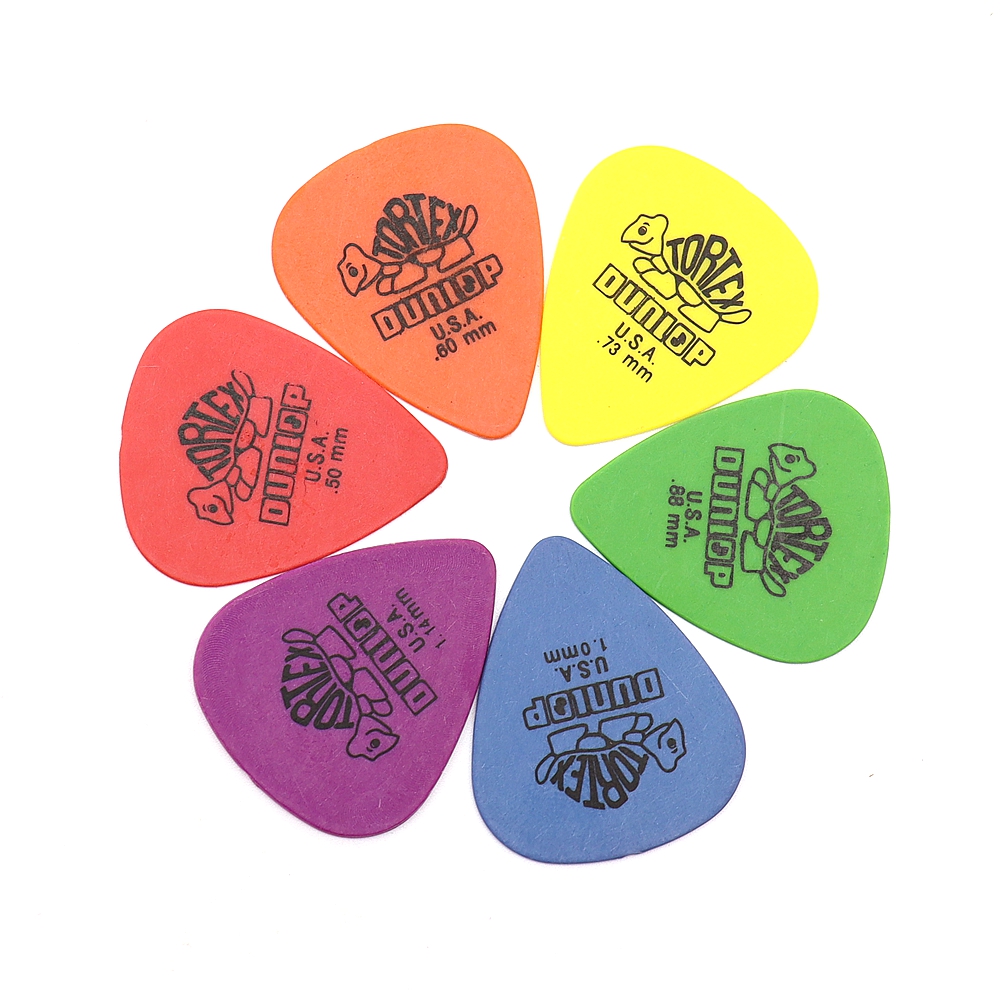 10 Buah Pick Gitar Dunlop Akse - Electric Guitar Pick Pack ulasan dan harga