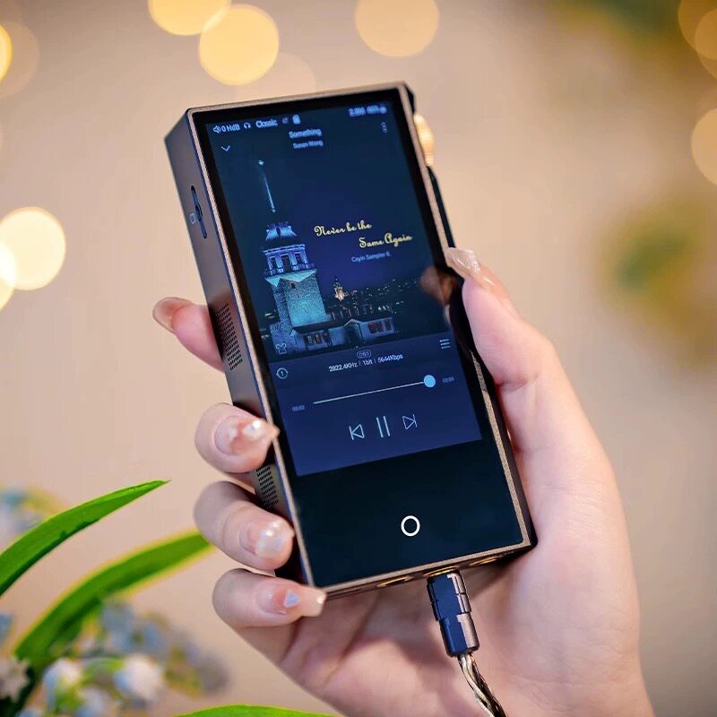Pemutar MP3 Portabel dengan Ta - Audio Player With Youtube Music ulasan dan harga