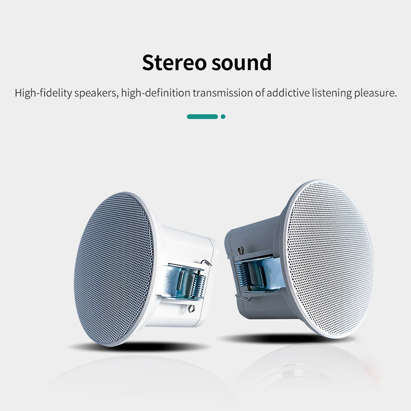 Speaker Langit-langit Mini 2 I - Audio Music Background ulasan dan harga