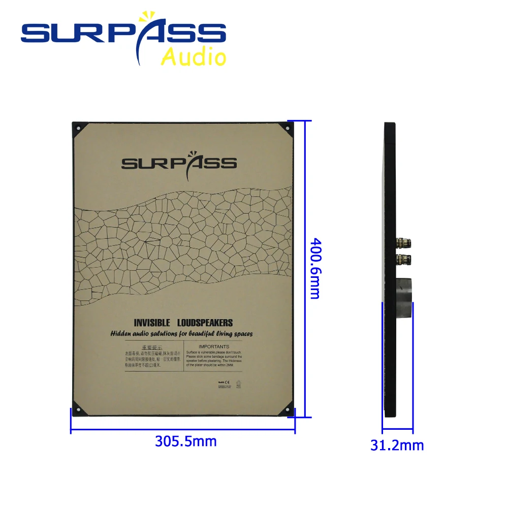 Speaker Dalam Ruangan Tak Terl - Audio Music Background ulasan dan harga