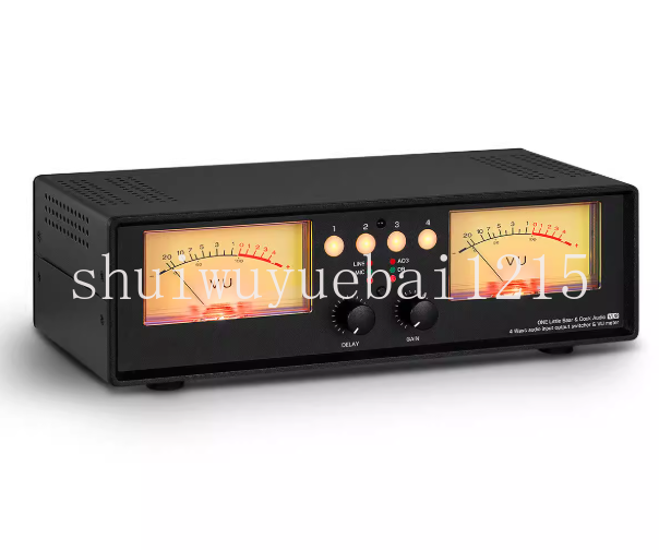 VU2 Music Level Meter Analog V - Audio And Music Splitter ulasan dan harga